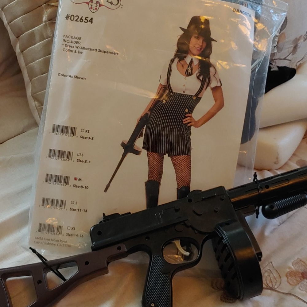 Halloween Gangster Costume